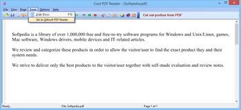 Portable Cool PDF Reader screenshot 5