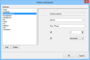 Portable Custom Addressbook screenshot 11