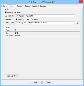 Portable Directory Monitor screenshot 4