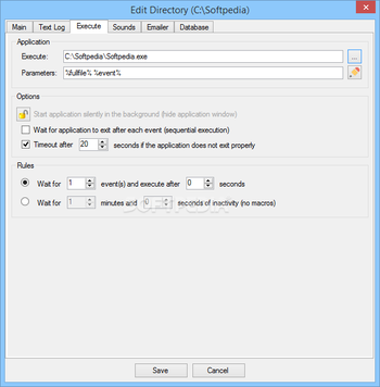 Portable Directory Monitor screenshot 5