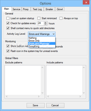 Portable Directory Monitor screenshot 6