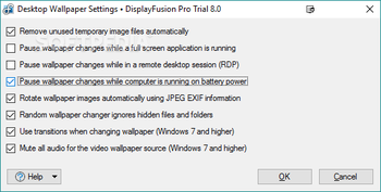 Portable DisplayFusion Pro screenshot 6