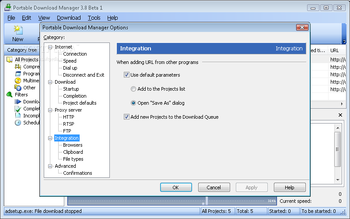 Portable Download Manager screenshot 12
