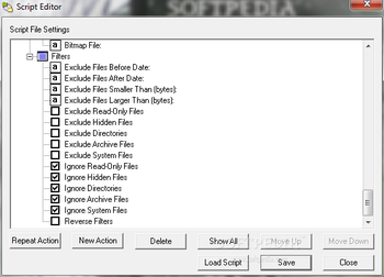 Portable Folder Synchronize Script Editor screenshot 7