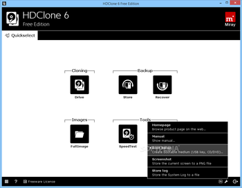Portable HDClone Free Edition screenshot 9
