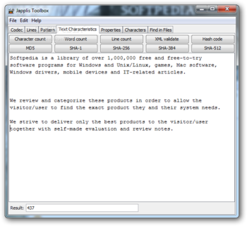 Portable Japplis Toolbox screenshot 4