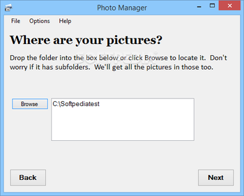 Portable Photo Manager screenshot