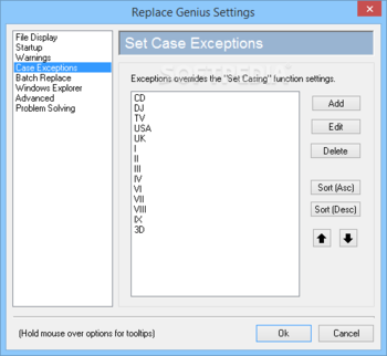 Portable Replace Genius screenshot 10
