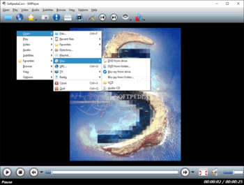 Portable SMPlayer screenshot 2