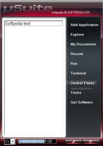 Portable ÂµSuite screenshot