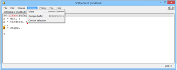 Portable SWI-Prolog screenshot 8