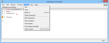 Portable SWI-Prolog screenshot 9