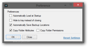 Portable Synei Backup Manager screenshot 4