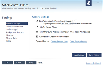 Portable Synei System Utilities screenshot 12