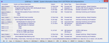 Portable System Information Viewer screenshot 16