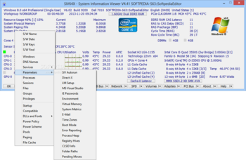 Portable System Information Viewer screenshot 4