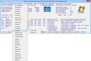 Portable System Information Viewer screenshot 5