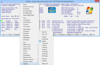 Portable System Information Viewer screenshot 6