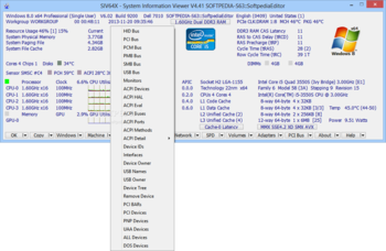 Portable System Information Viewer screenshot 7