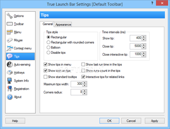 Portable True Launch Bar screenshot 13