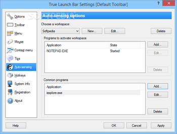 Portable True Launch Bar screenshot 14