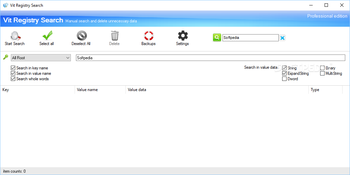 Portable Vit Registry Fix Professional screenshot 11