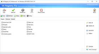 Portable Vit Registry Fix Professional screenshot 6