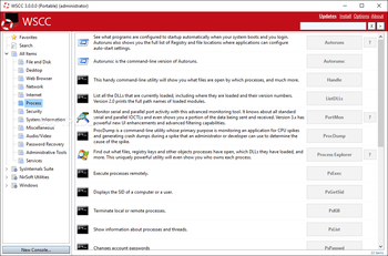 Portable WSCC - Windows System Control Center screenshot 4