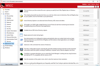 Portable WSCC - Windows System Control Center screenshot 9