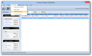 Portfolio Manager screenshot 11