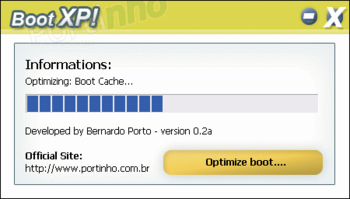Portinho Boot XP! screenshot 2