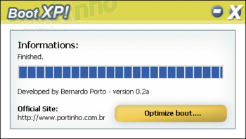 Portinho Boot XP! screenshot 3
