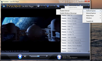 Poseidon - Live RTV Player screenshot 3