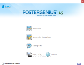 PosterGenius screenshot