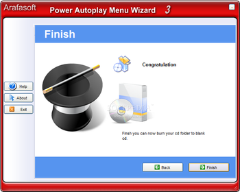 Power AutoPlay Menu Wizard screenshot 6