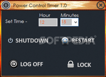 Power Control Timer screenshot 2