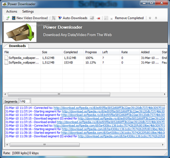 Power Downloader screenshot 2