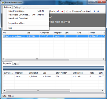 Power Downloader screenshot 3