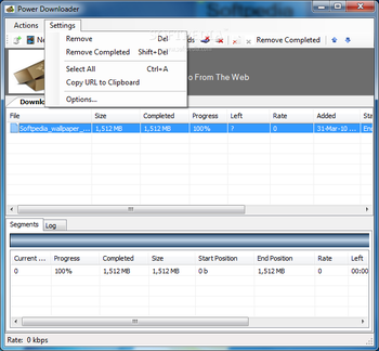 Power Downloader screenshot 4