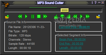 Power Recorder Cutter (MP3 MP3 Cutter) screenshot 2