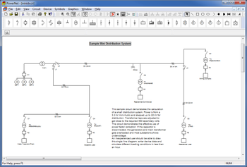 PowerNet Circuit Analyzer screenshot