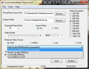 PowerVideoMaker Professional screenshot 2