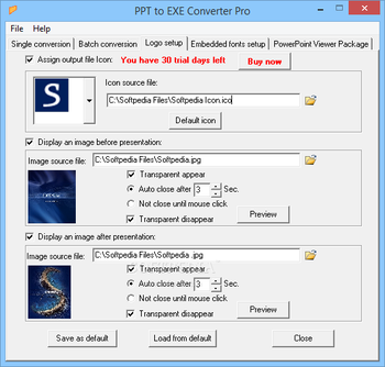 PPT to EXE Converter Pro screenshot 3