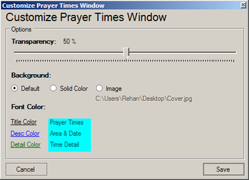 Prayer Times screenshot 2