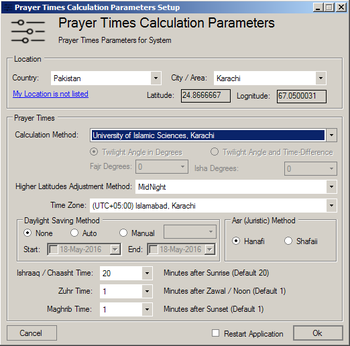 Prayer Times screenshot 7