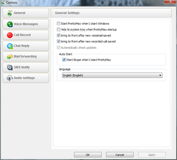 PrettyMay Call Recorder for Skype Basic screenshot 5