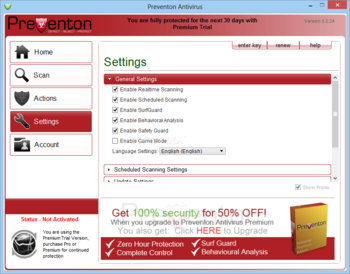 Preventon Antivirus Premium screenshot 5