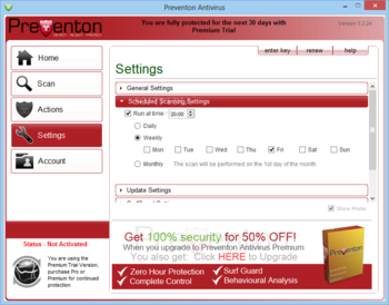 Preventon Antivirus Premium screenshot 6