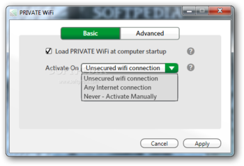 Private WiFi screenshot 2