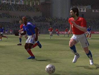 Pro Evolution Soccer 6 demo screenshot